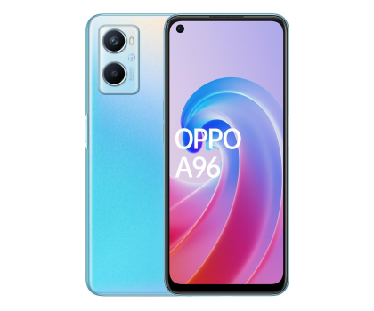 Smartfon OPPO A96 6/128GB Niebieski